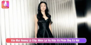 Văn Mai Hương lộ clip